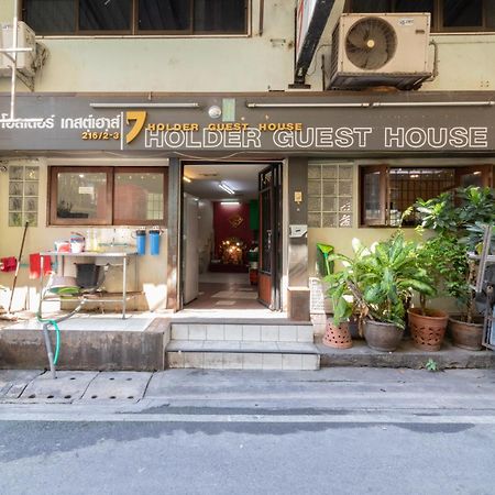 7 Holder Guesthouse Bangkok Kültér fotó