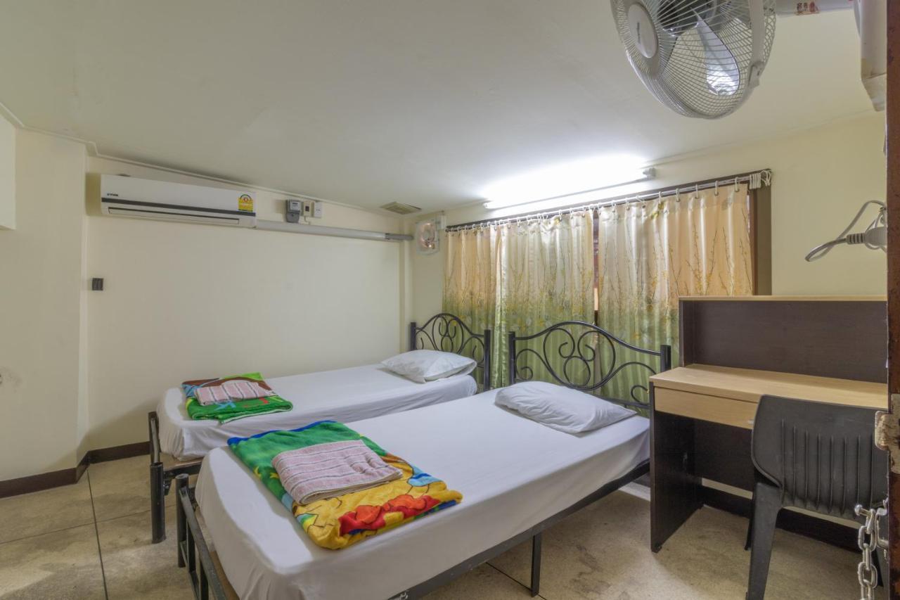 7 Holder Guesthouse Bangkok Kültér fotó