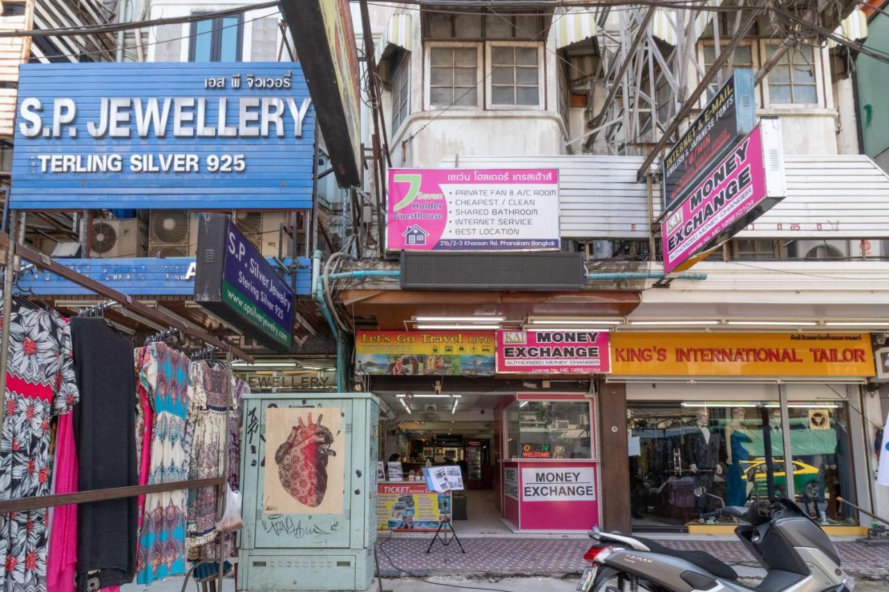 7 Holder Guesthouse Bangkok Kültér fotó