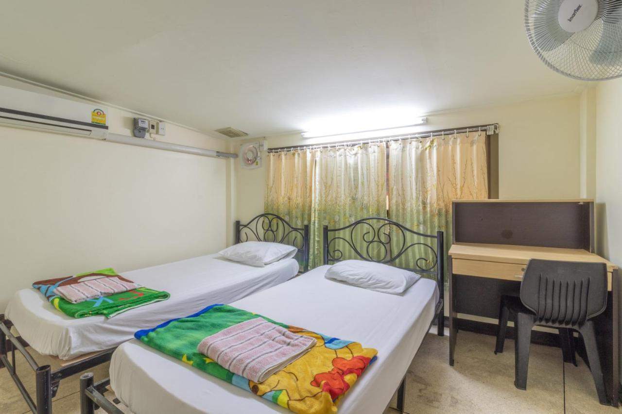 7 Holder Guesthouse Bangkok Kültér fotó